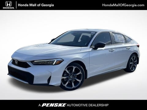 1 image of 2026 Honda Civic Hatchback Hybrid Sport Touring