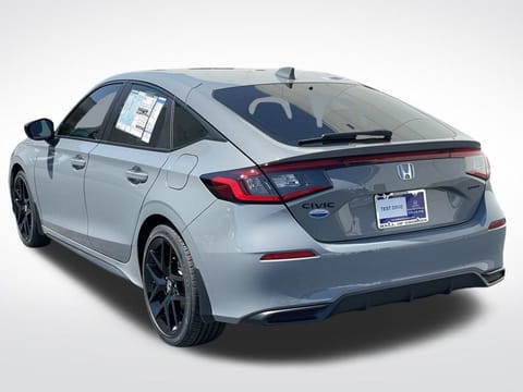 2026 Honda Civic Hatchback Sport