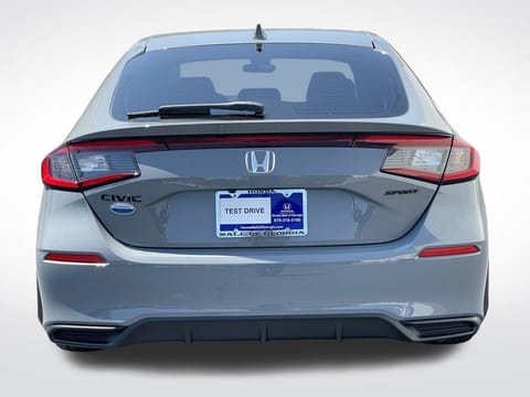 2026 Honda Civic Hatchback Sport