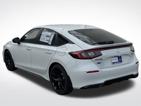 2026 Honda Civic Hatchback Sport