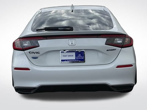 2026 Honda Civic Hatchback Sport