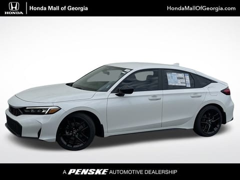 1 image of 2026 Honda Civic Hatchback Sport