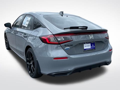 2026 Honda Civic Hatchback Sport