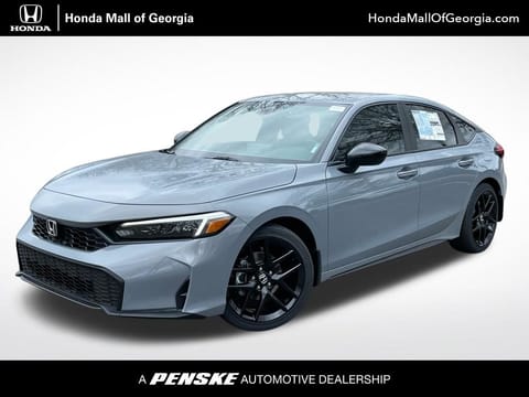 1 image of 2026 Honda Civic Hatchback Sport