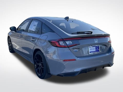 2026 Honda Civic Hatchback Sport