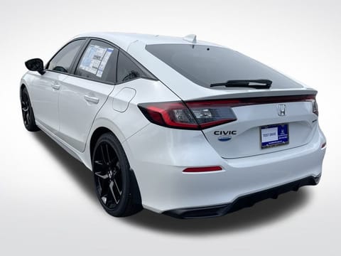 2026 Honda Civic Hatchback Sport