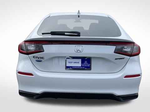 2026 Honda Civic Hatchback Sport