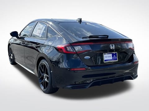 2026 Honda Civic Hatchback Sport