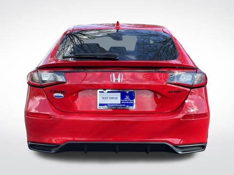 2026 Honda Civic Hatchback Sport