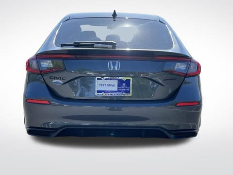 2026 Honda Civic Hatchback Sport