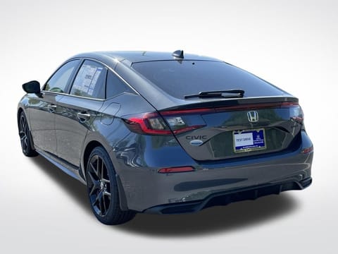 2026 Honda Civic Hatchback Sport