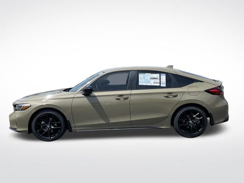 2026 Honda Civic Hatchback Sport