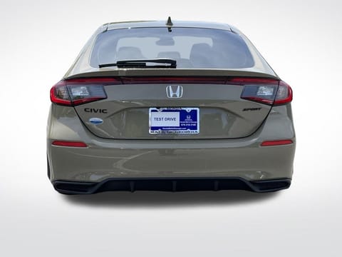 2026 Honda Civic Hatchback Sport