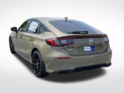 2026 Honda Civic Hatchback Sport