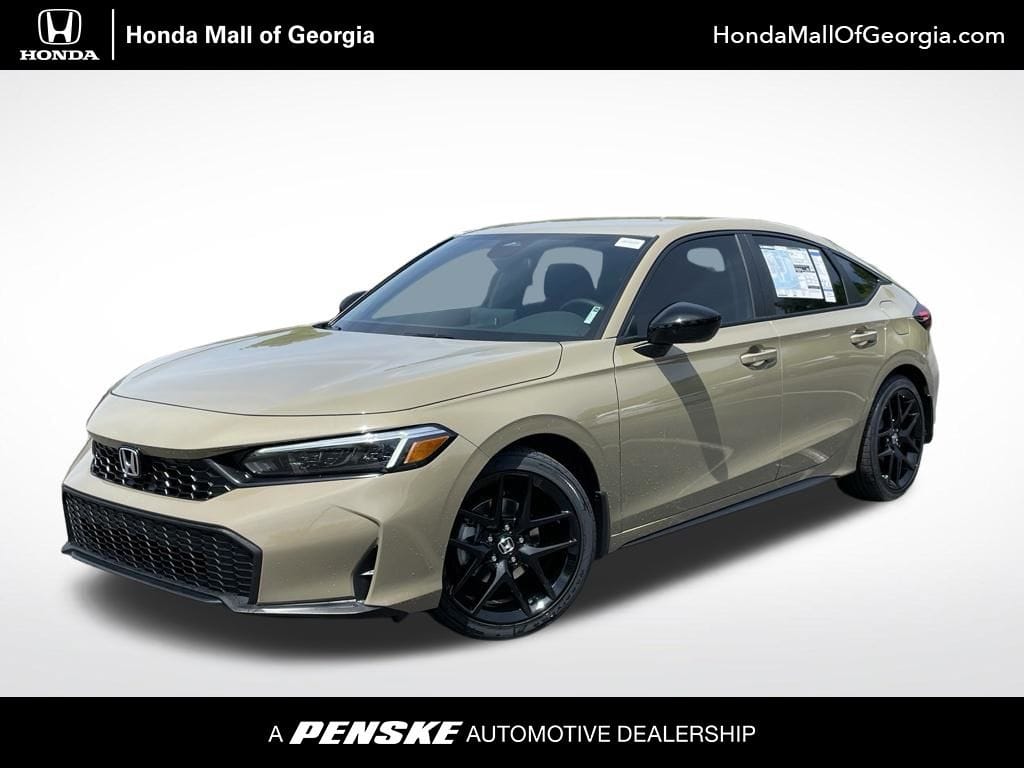 2026 Honda Civic Sport CVT's photo