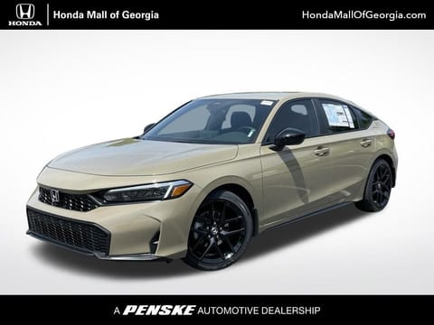 1 image of 2026 Honda Civic Hatchback Sport