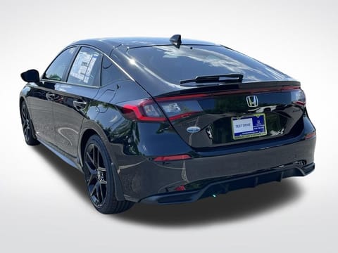 2026 Honda Civic Hatchback Sport