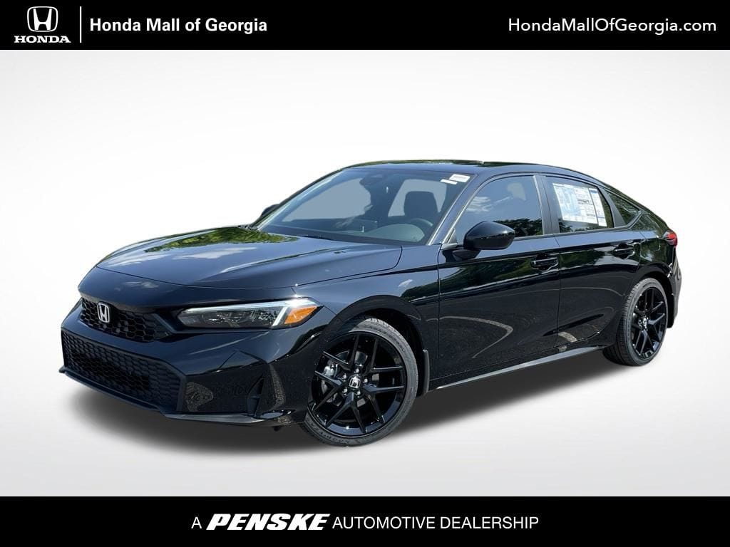 2026 Honda Civic Hatchback