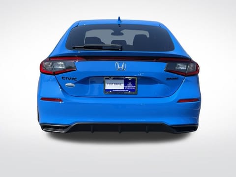 2026 Honda Civic Hatchback Sport