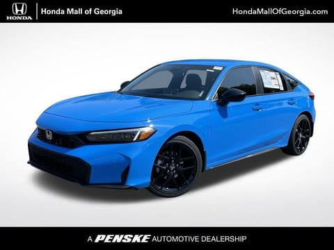 1 image of 2026 Honda Civic Hatchback Sport