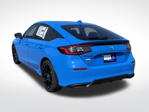 2026 Honda Civic Hatchback Sport