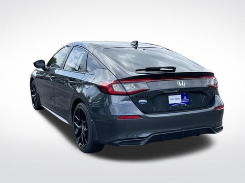 2026 Honda Civic Hatchback Sport