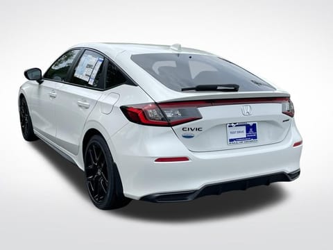 2026 Honda Civic Hatchback Sport