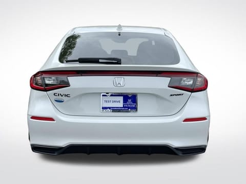 2026 Honda Civic Hatchback Sport