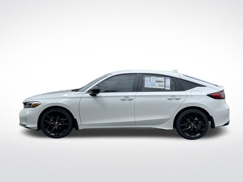 2026 Honda Civic Hatchback Sport
