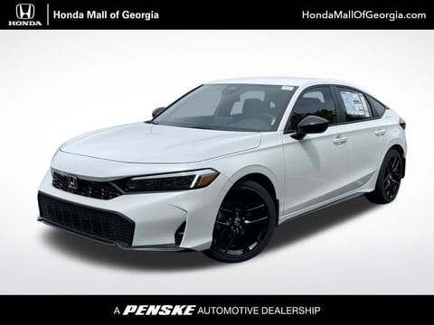 1 image of 2026 Honda Civic Hatchback Sport