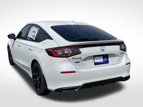 2026 Honda Civic Hatchback Sport