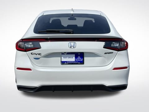 2026 Honda Civic Hatchback Sport