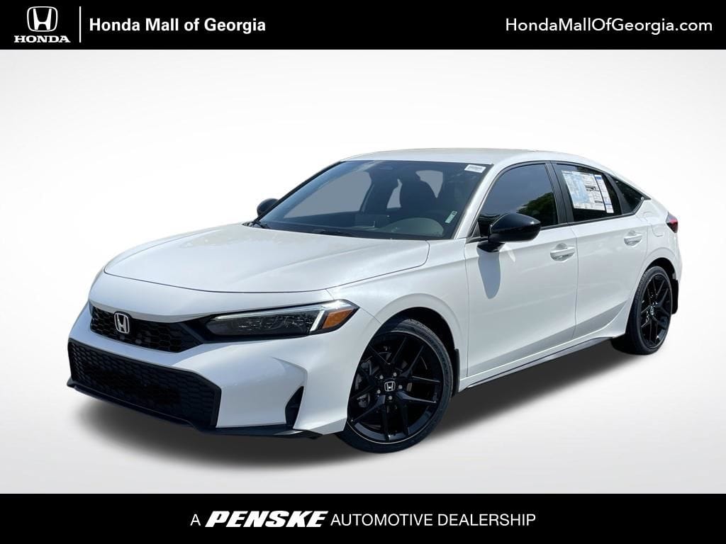 2026 Honda Civic Sport CVT's photo