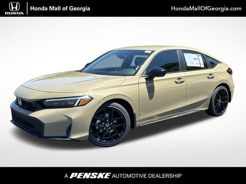 1 image of 2026 Honda Civic Hatchback Sport