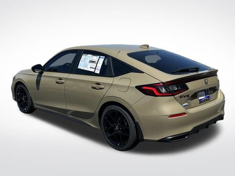 2026 Honda Civic Hatchback Sport