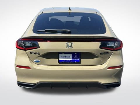 2026 Honda Civic Hatchback Sport