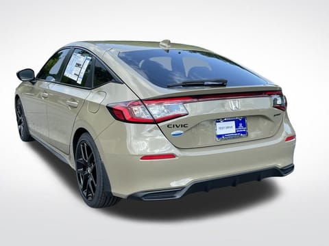 2026 Honda Civic Hatchback Sport
