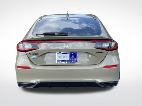 2026 Honda Civic Hatchback Sport