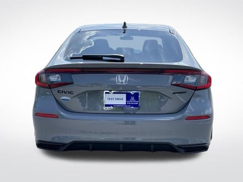2026 Honda Civic Hatchback Sport
