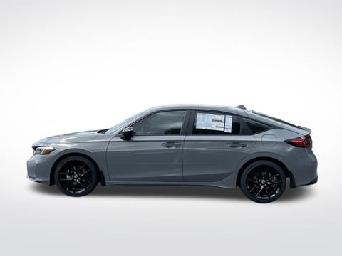 2026 Honda Civic Hatchback Sport