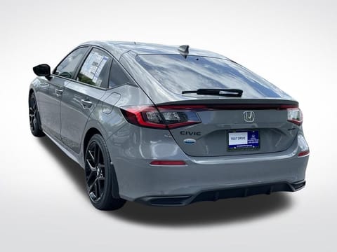 2026 Honda Civic Hatchback Sport