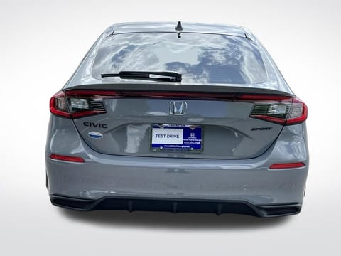 2026 Honda Civic Hatchback Sport
