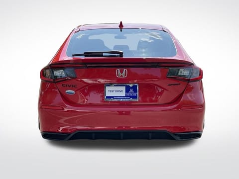 2026 Honda Civic Hatchback Sport