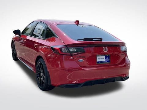 2026 Honda Civic Hatchback Sport
