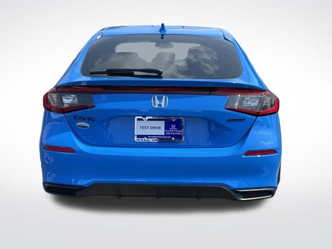 2026 Honda Civic Hatchback Sport