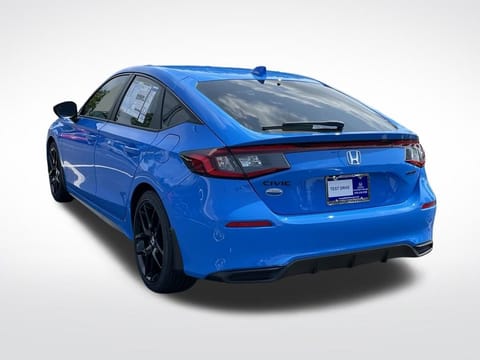 2026 Honda Civic Hatchback Sport