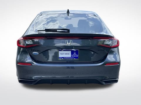 2026 Honda Civic Hatchback Sport