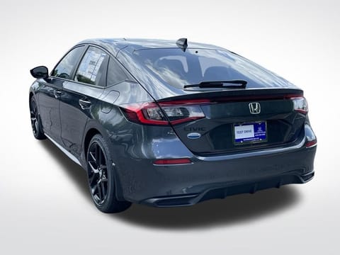 2026 Honda Civic Hatchback Sport