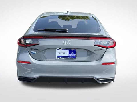 2026 Honda Civic Hatchback Sport