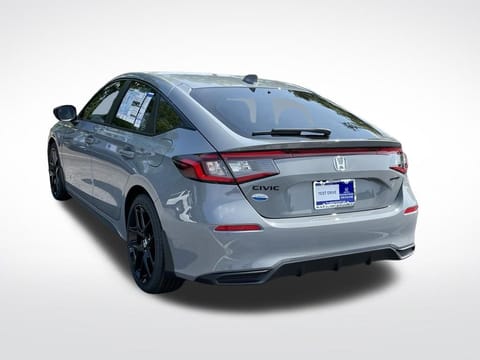 2026 Honda Civic Hatchback Sport